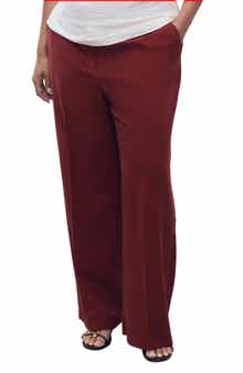 MANGO Carlos Wide Leg Pants
