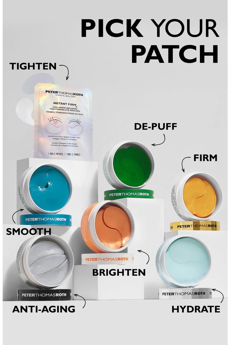 Water Drench® Hyaluronic Cloud Hydra-Gel Eye Patches, Alternate, color, NO COLOR