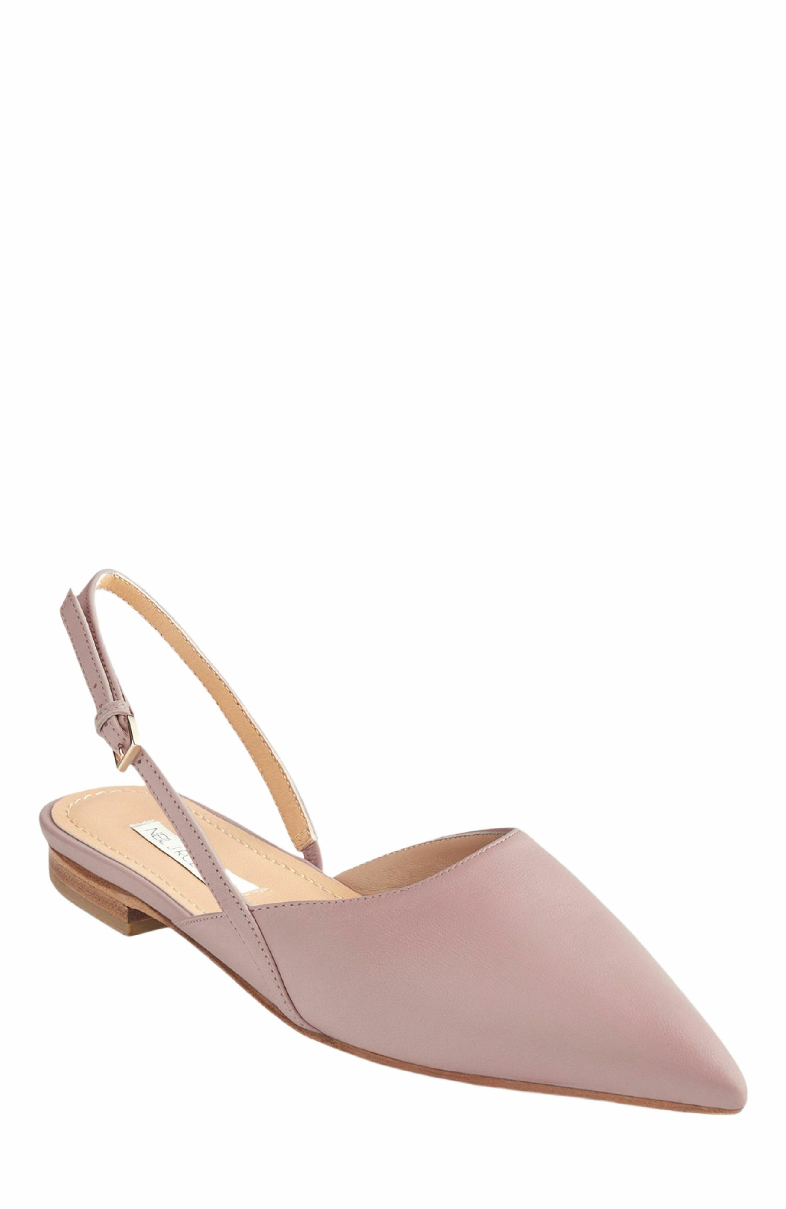 Neil J. Rodgers Hannah Flat, Alternate, color, Rose Nappa