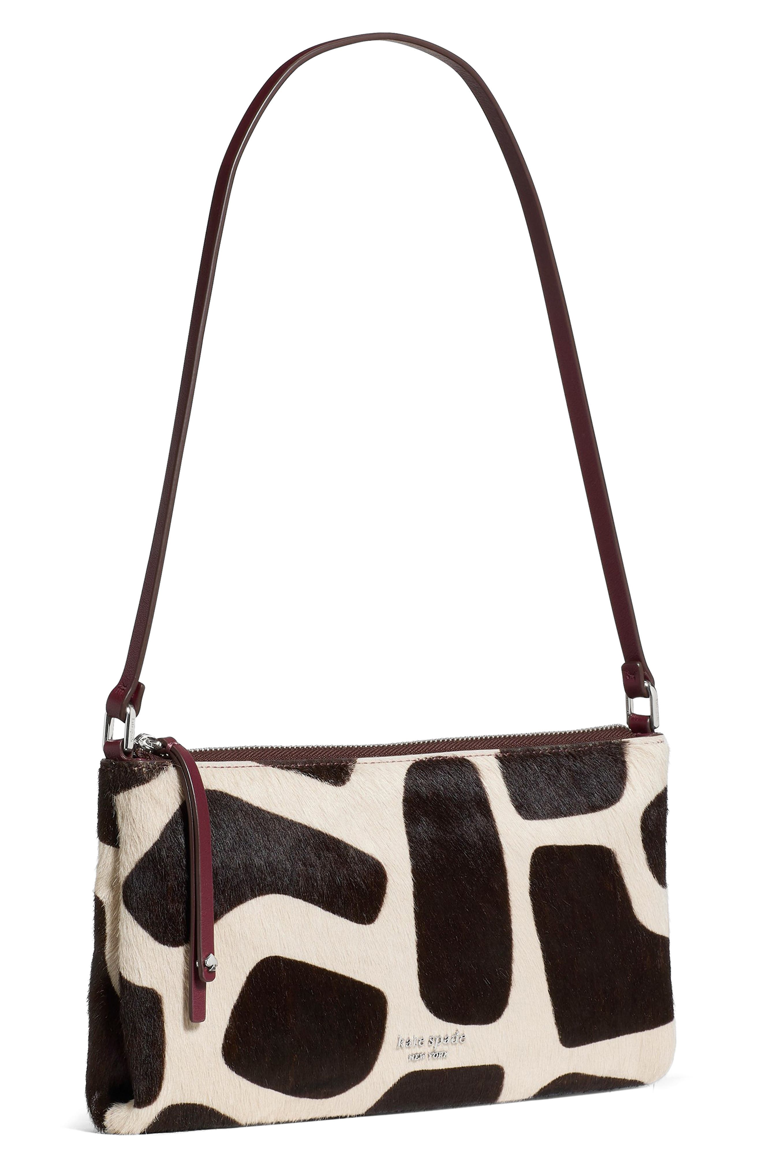 Fling Calf Hair Shoulder Bag, Alternate, color, MULTI