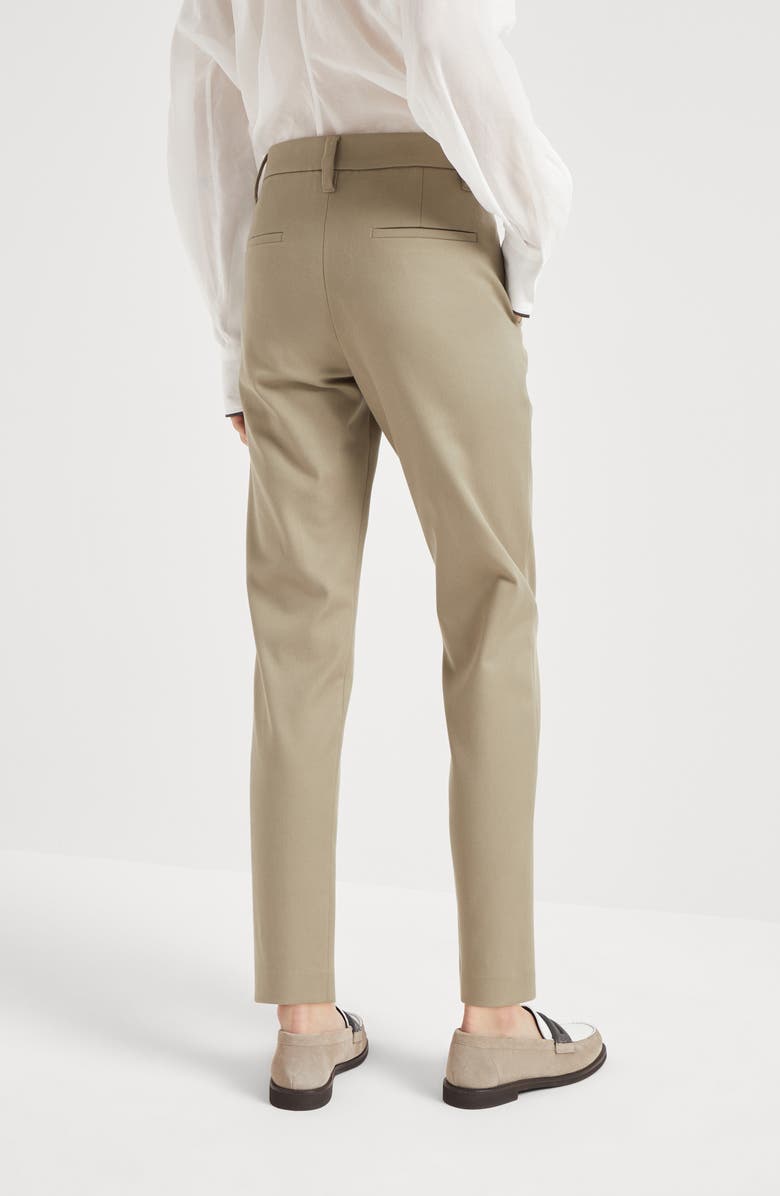 Brunello Cucinelli Slim trousers, Alternate, color, 