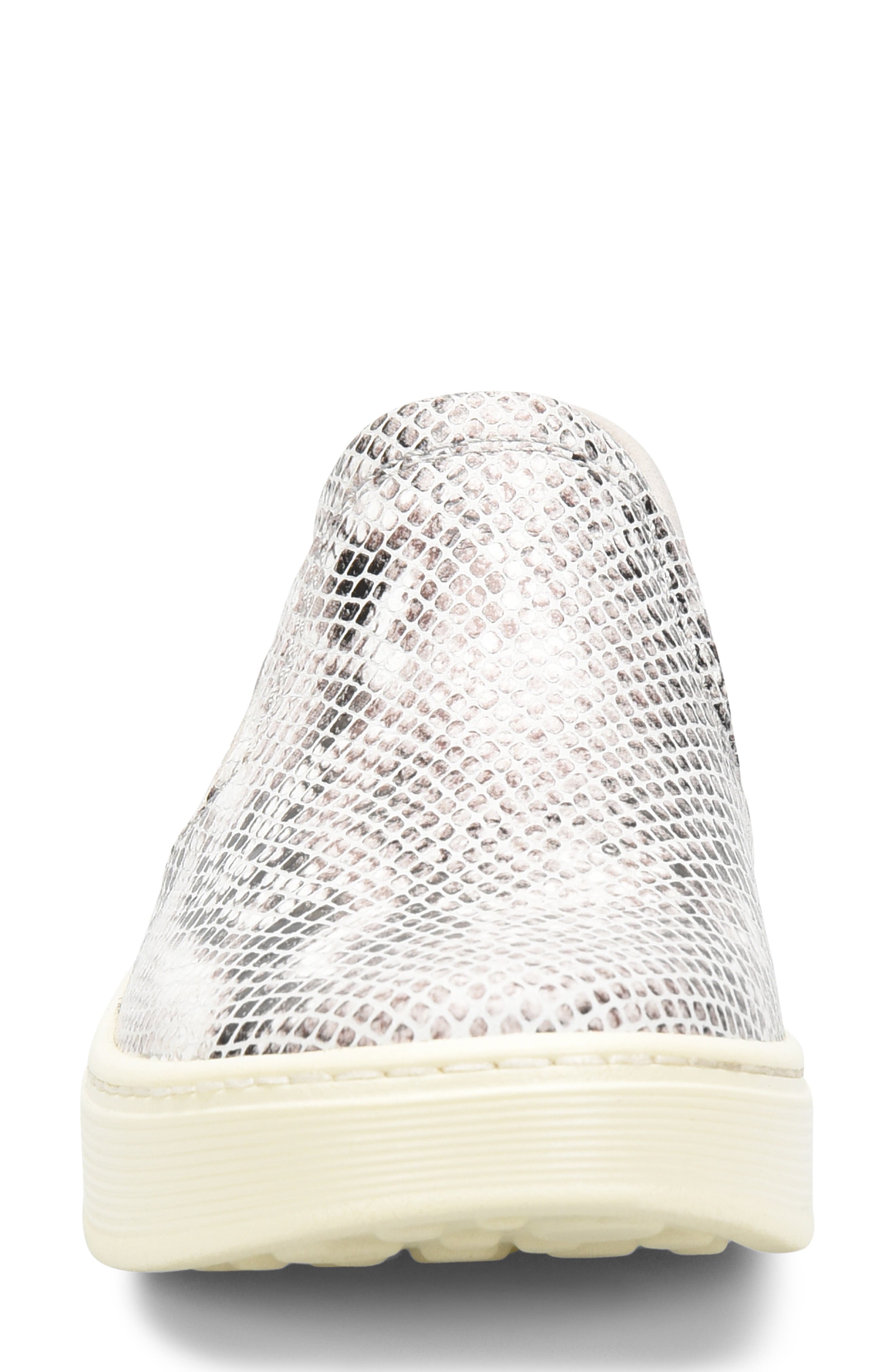 Söfft Somers III Genuine Calf Hair Slip-On Sneaker, Alternate, color, 