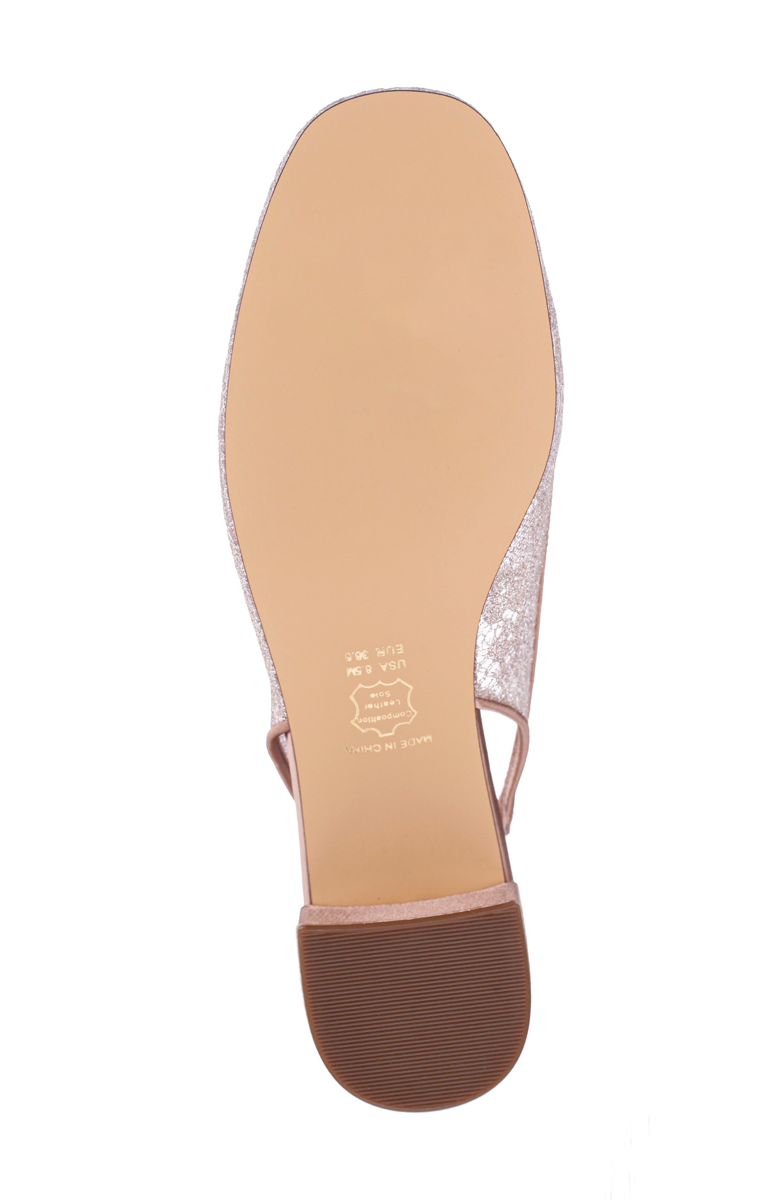 Klara Slingback Pump, Alternate, color, HONEY