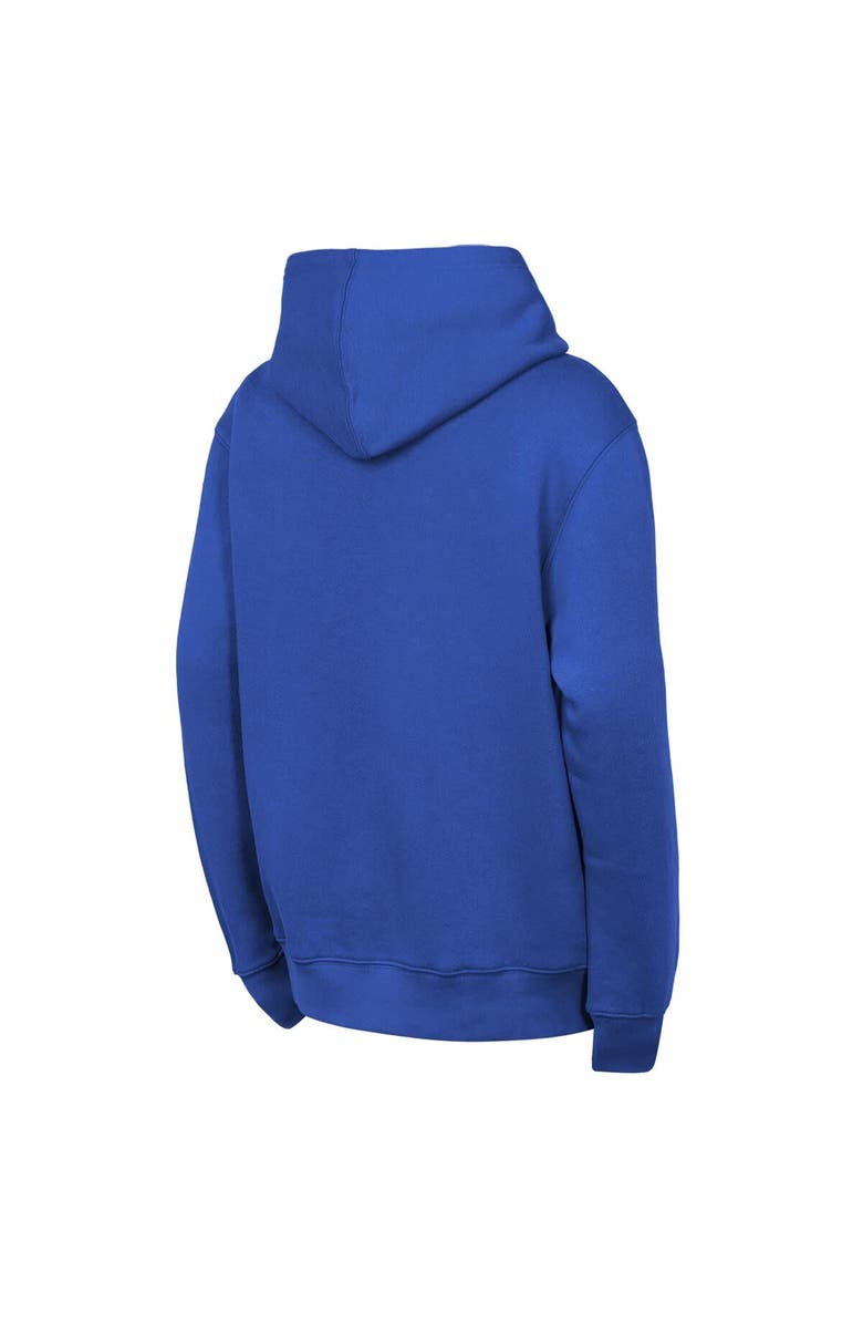 Outerstuff Youth Outerstuff  Royal Los Angeles Rams Back to Basics Hoodie, Alternate, color, Royal