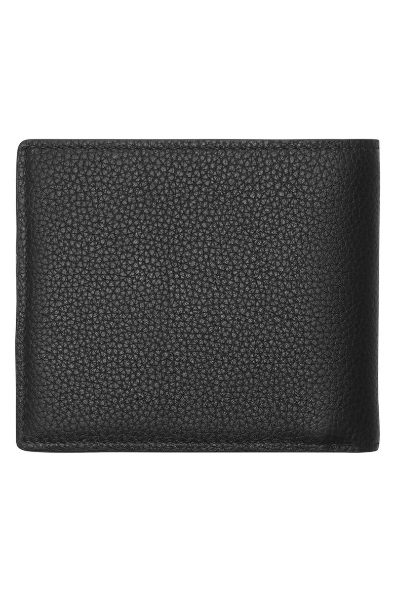 Cotswolds Leather Bifold Wallet, Alternate, color, BLACK