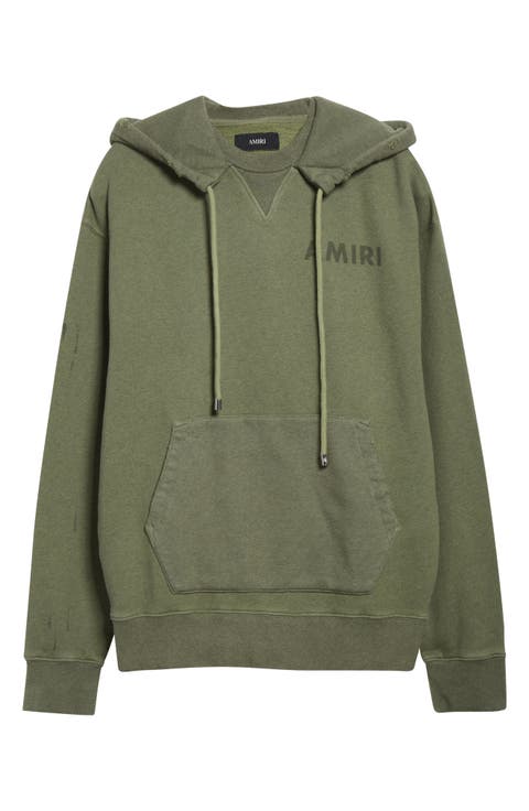 パーカー・フーディ AMIRI Men Sweater AMJYHD1104BURNT ORANGE Amiri Orange Star Circle Embroidered Cotton Hoodie L | eBay