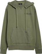 AMIRI Stencil Logo Oversize Cotton Hoodie