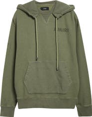AMIRI Stencil Logo Oversize Cotton Hoodie