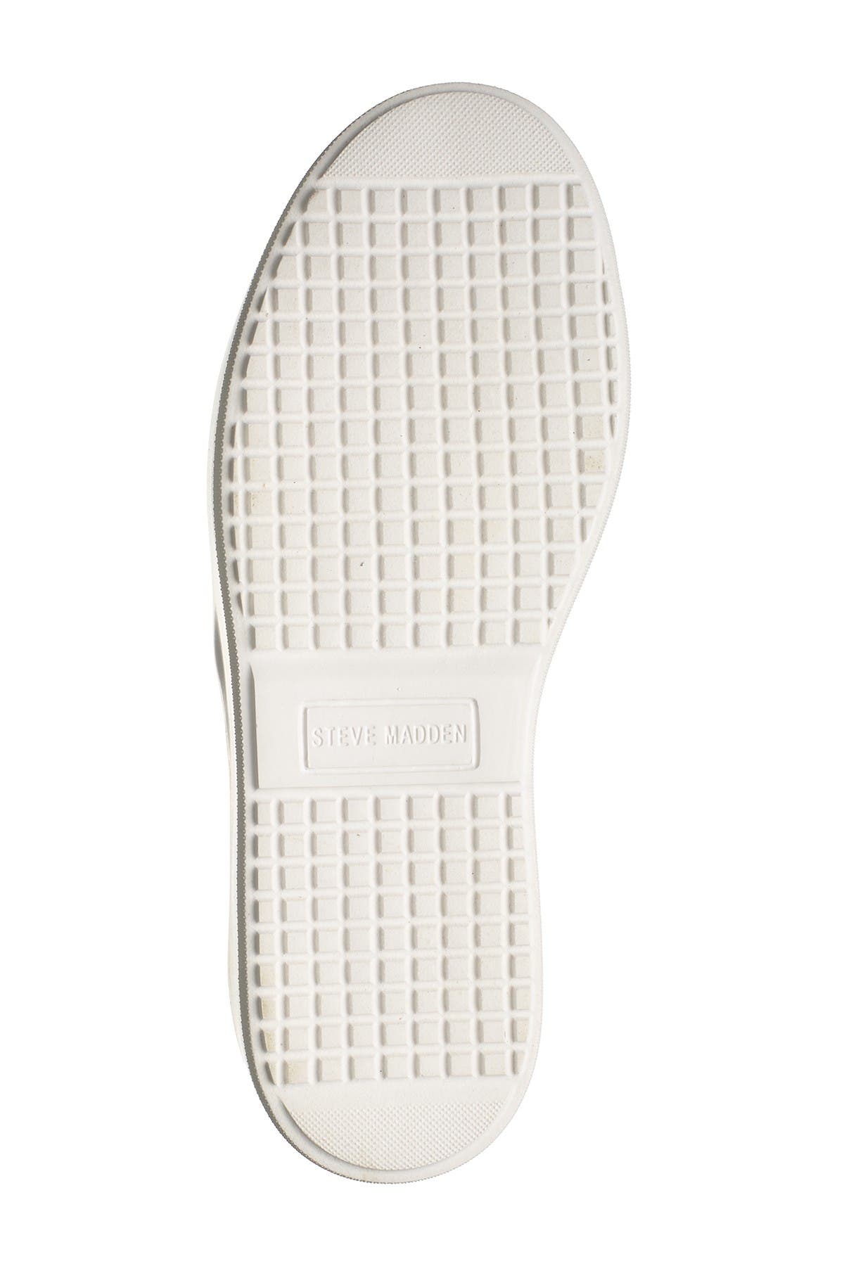 Steve Madden Rogue Platform Slip-On Sneaker, Alternate, color, 