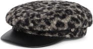 Steve Madden Emily Faux Shearling Newsboy Hat