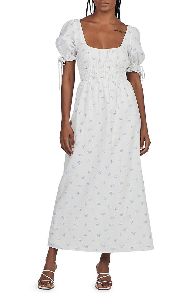 Charlie Holiday Isabella Midi Dress, Main, color,