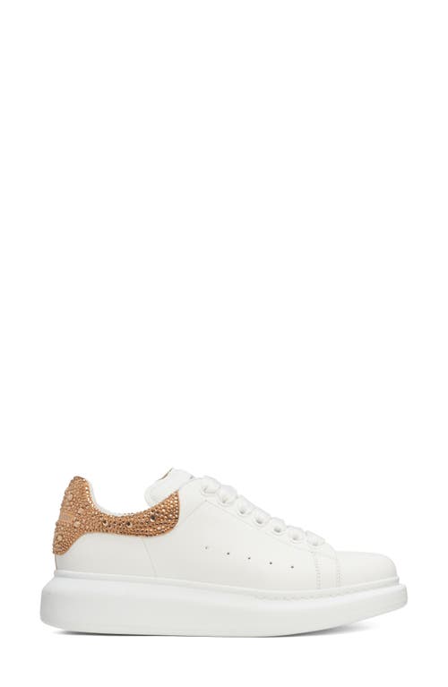 Alexander Mcqueen Oversized Sneaker In White