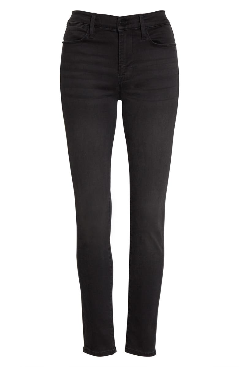FRAME Le High Ankle Skinny Jeans, Alternate, color, 