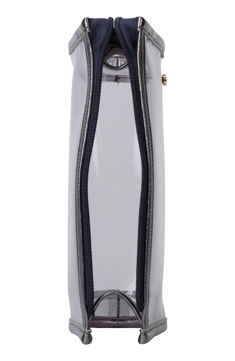 Stephanie Johnson Miami Medium Zip Closure Makeup Bag, Alternate, color, 