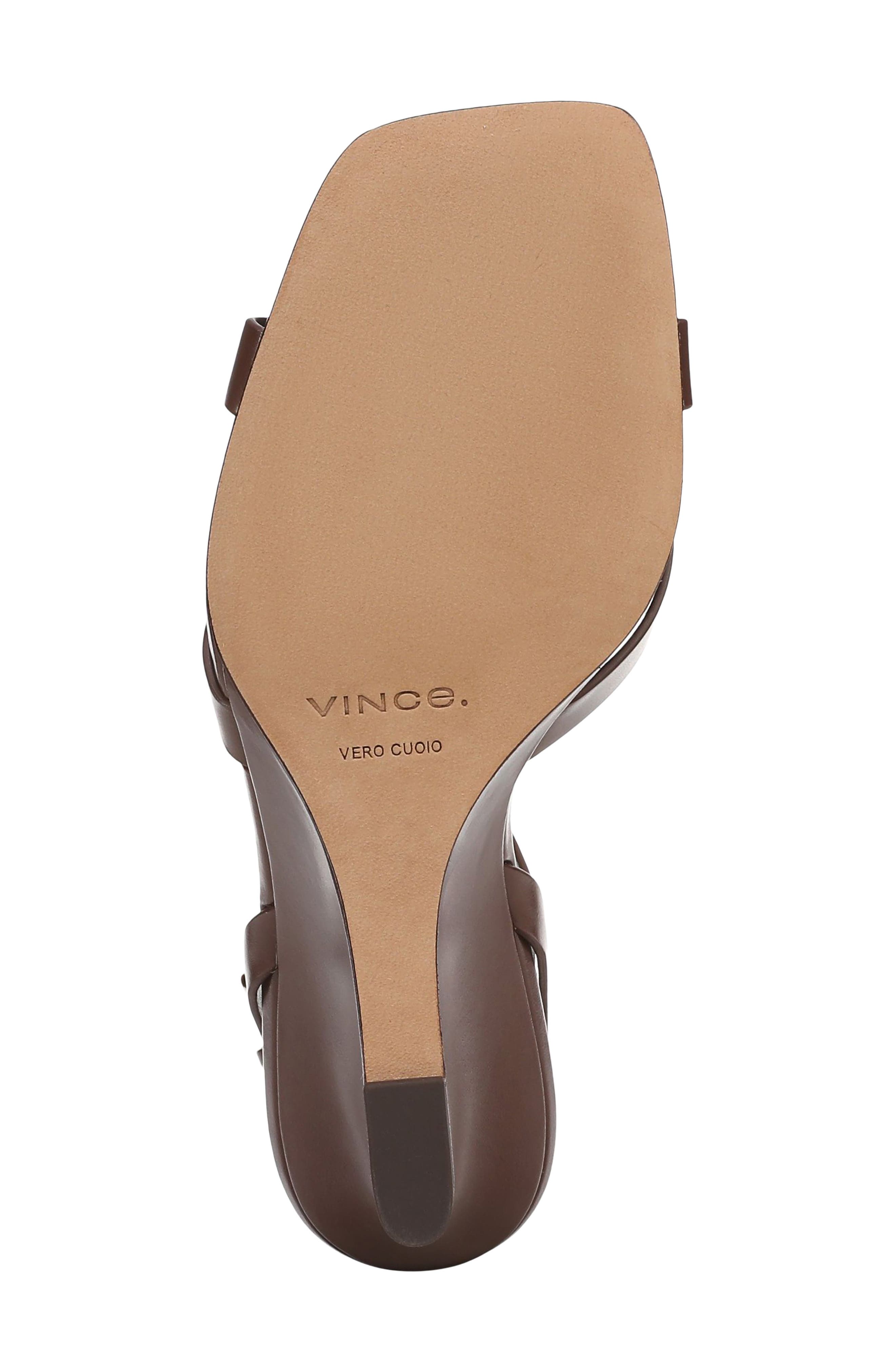 Parma Ankle Strap Wedge Sandal, Alternate, color, MOLTON BROWN