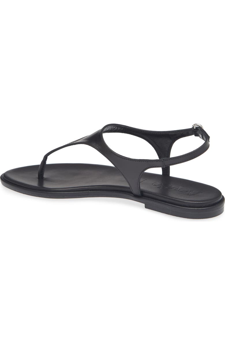 aeyde Raine Sandal, Alternate, color, Black