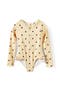  Baby Yellow Bordeaux Spot