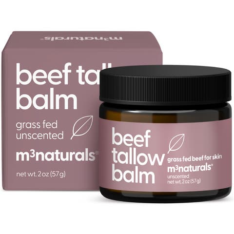 Beef Tallow Balm, Unscented