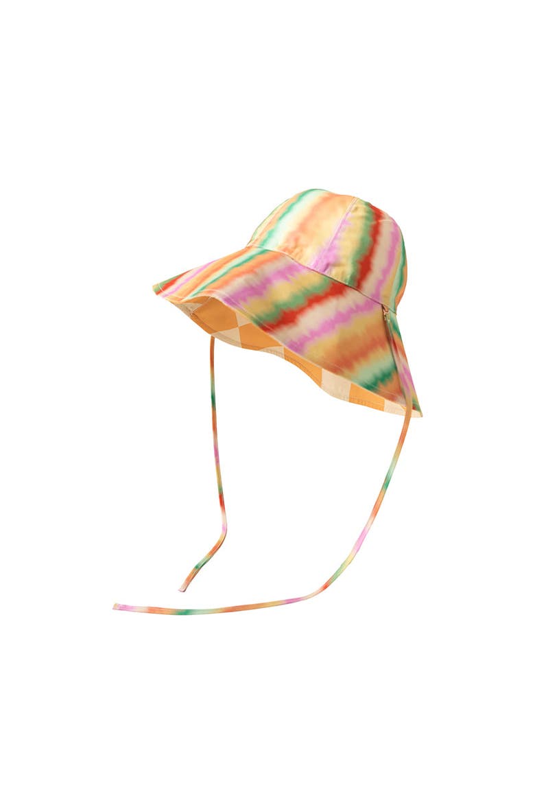 "Day Dream" Reversible Sun Hat, Main, color, Rainbow