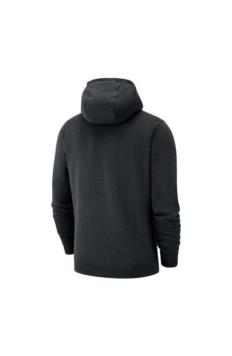 Nike Men's Nike Black TCU Horned Frogs Club Full-Zip Hoodie, Alternate, color,