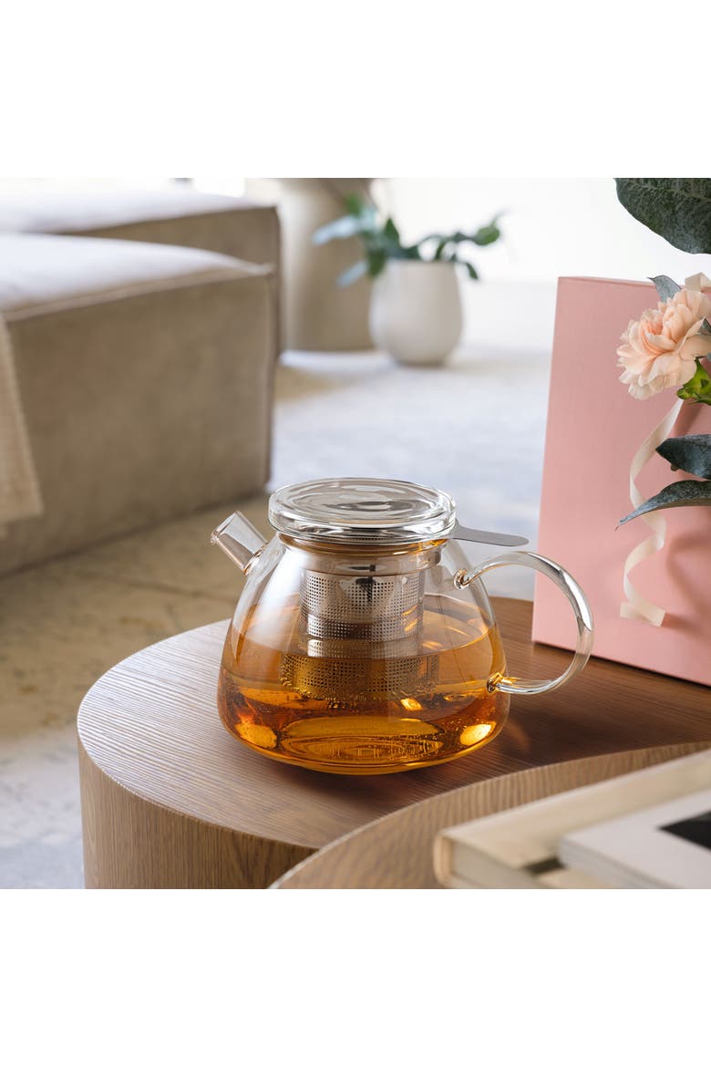 Artesano Hot & Cold Beverage Teapot with Filter, Alternate, color, no color