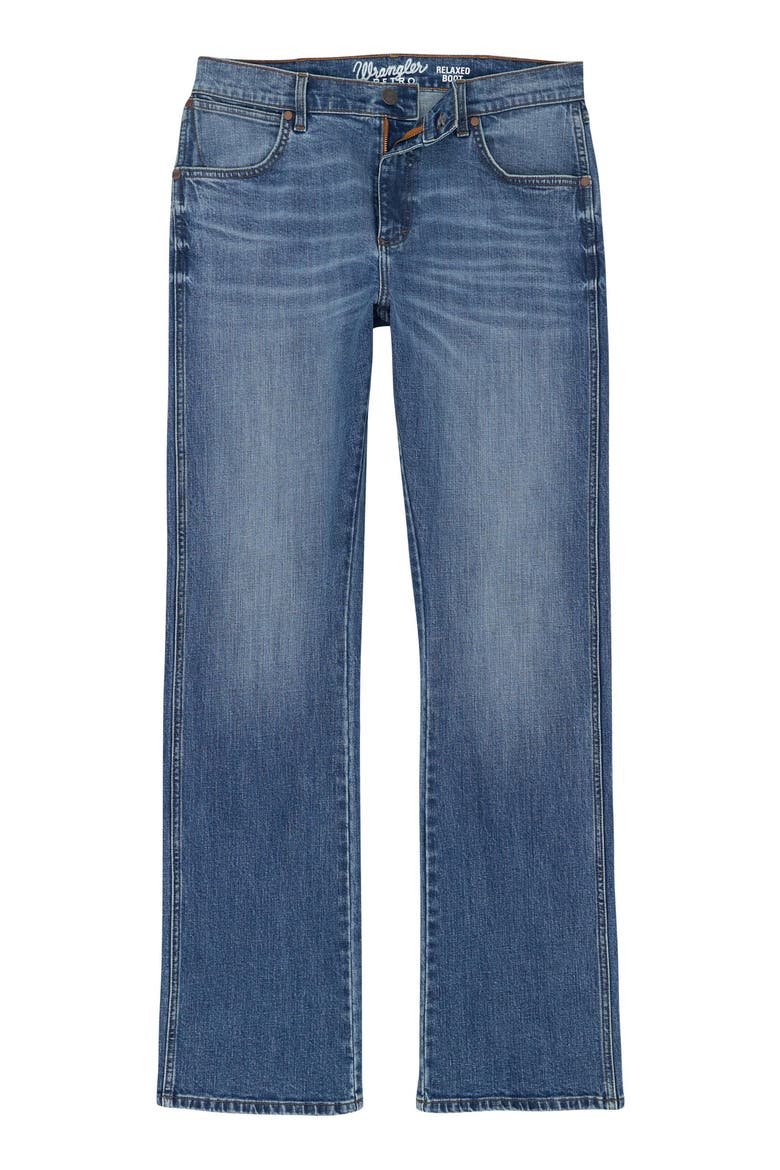 Retro Relaxed Bootcut Jeans, Alternate, color, HARRIS