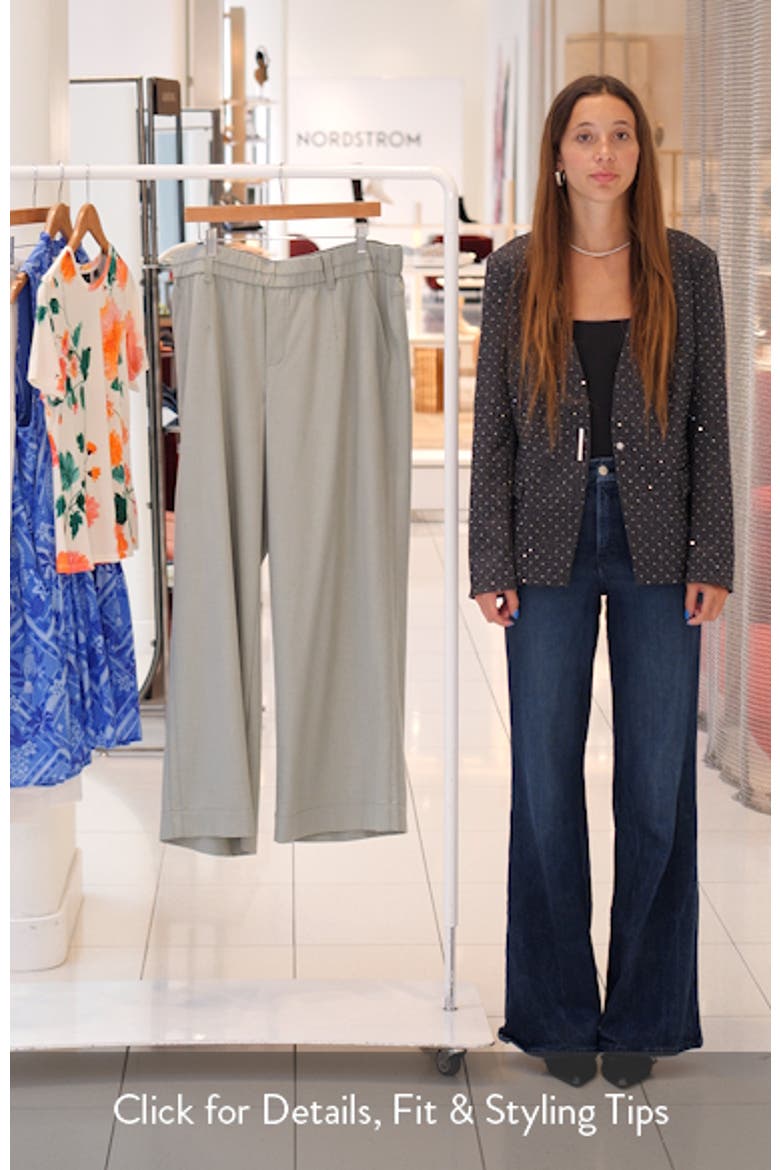 Skyrise High Rise Wide Leg Pants video