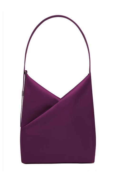 Origami Hobo Bag with Detachable 15-inch Laptop Sleeve For Women