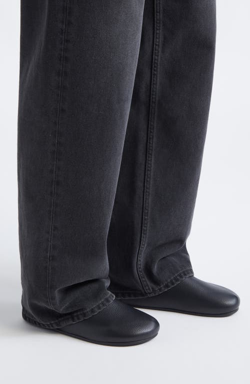 The Row Hudson Mule In Black