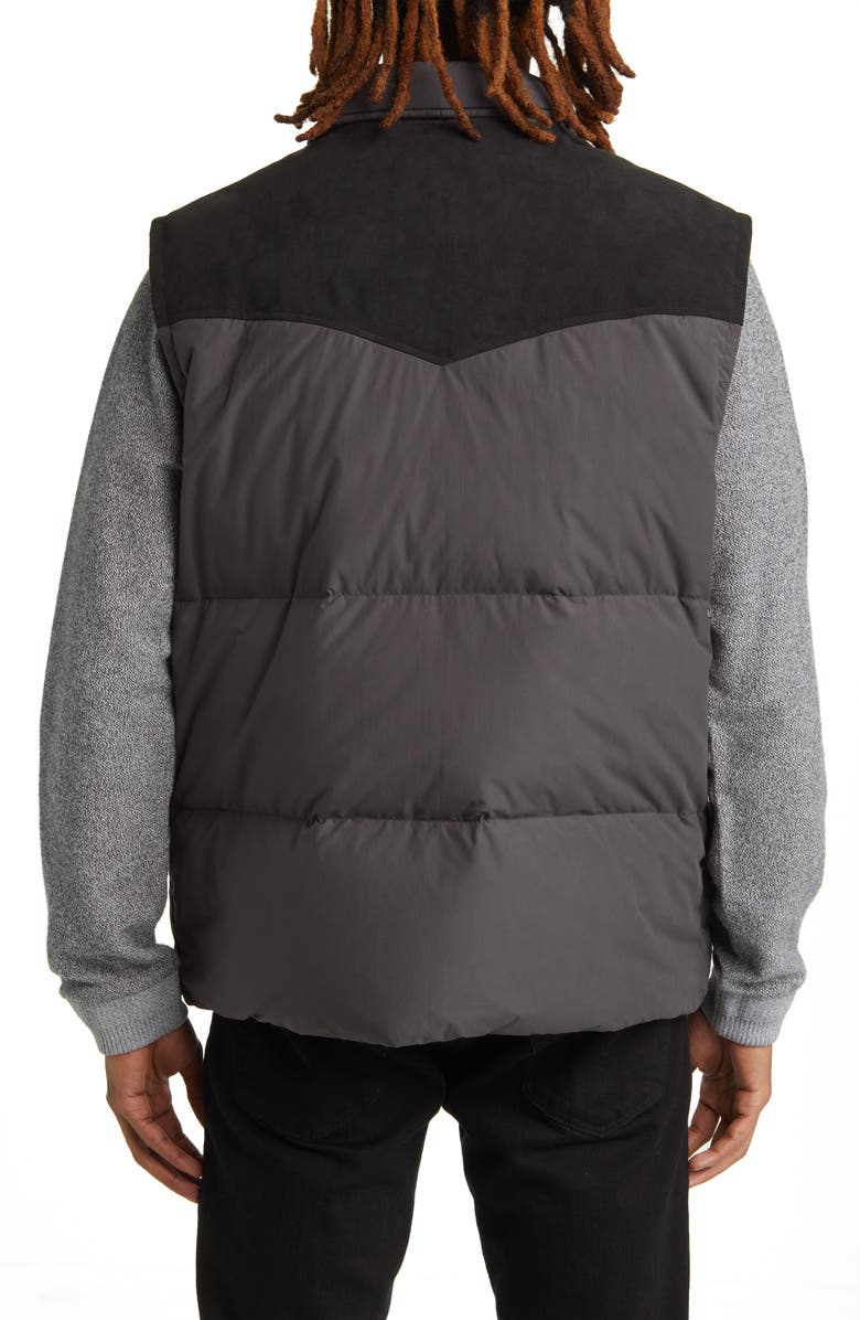 ONE OF THESE DAYS x Woolrich Western Puffer Vest, Alternate, color, 