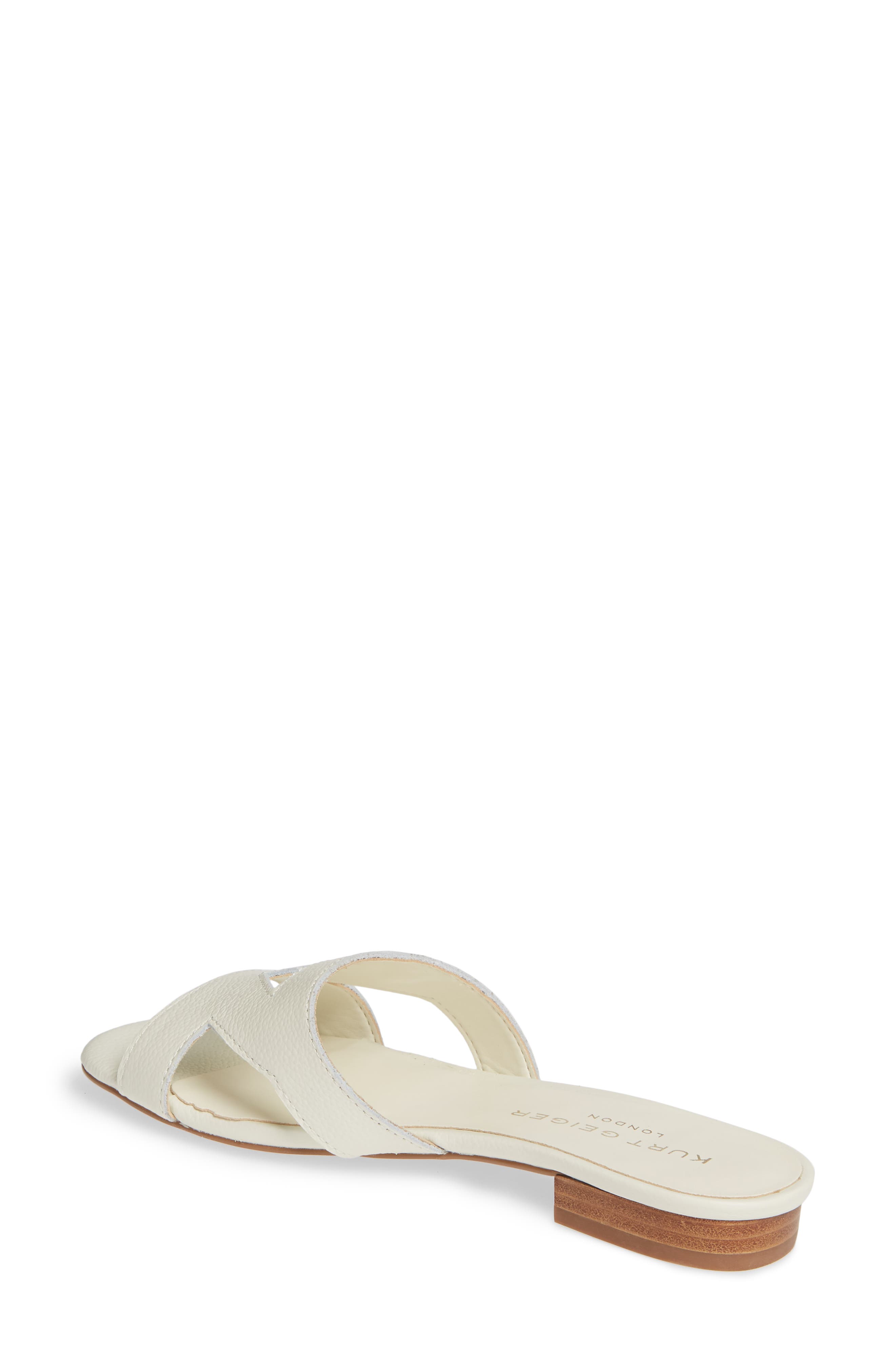 Kurt Geiger London Odina Cutout Slide Sandal, Alternate, color, 