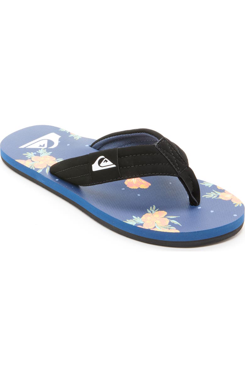 Quiksilver <p>Moncata Layback Flip Flop (Men)</p>, Main, color,