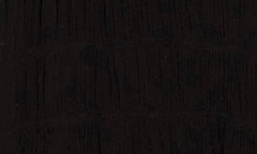By Design Alita Crinkled Gauze Maxi Dress In Black