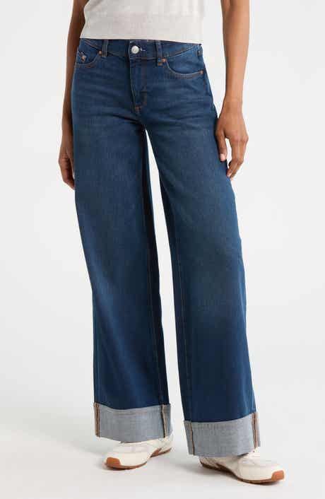 DL1961 Hepburn High Waist Wide Leg Jeans