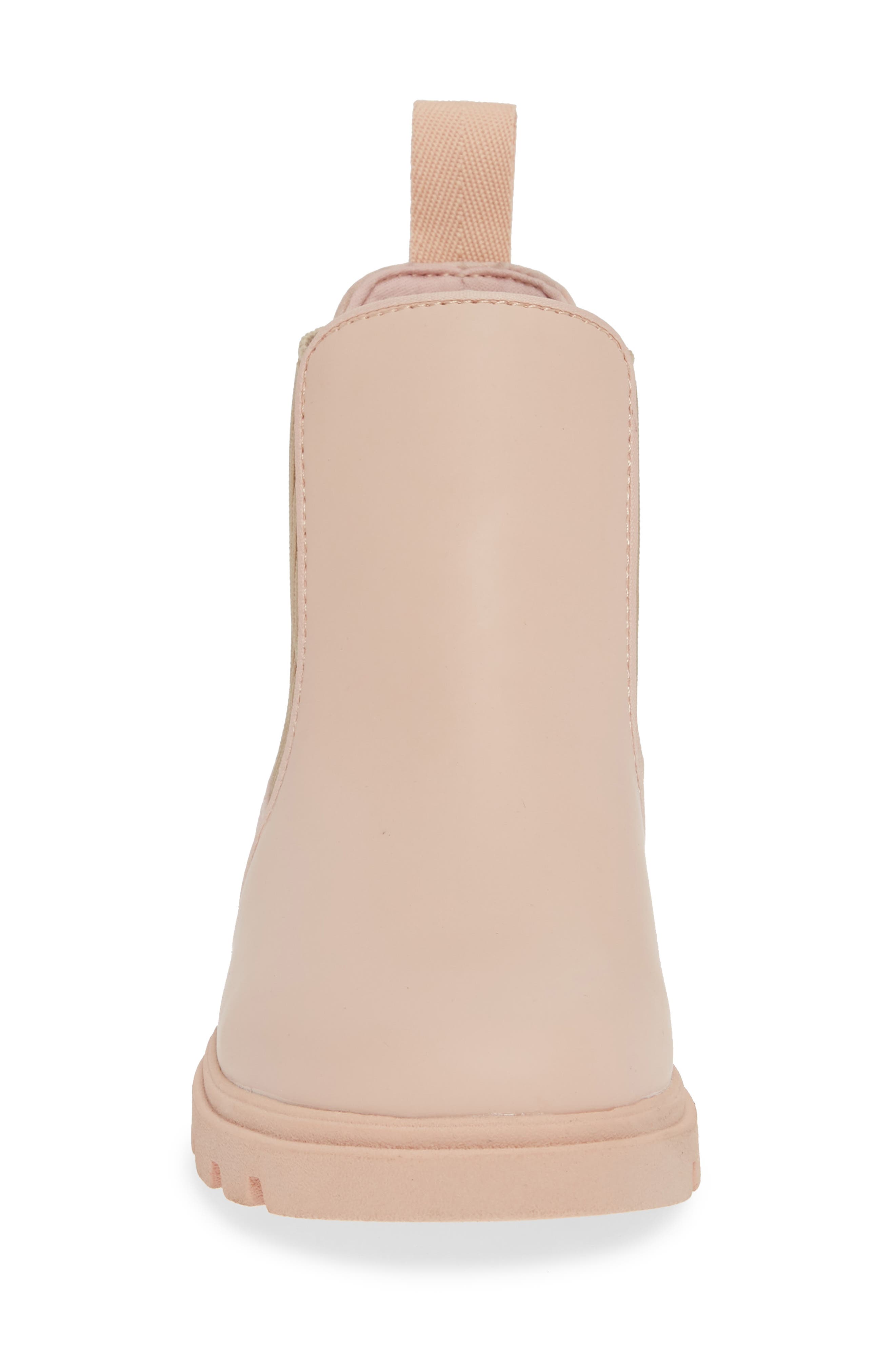 Kensington Treklite Vegan Leather Chelsea Bootie, Alternate, color, CHAMELEON PINK/ STONE BROWN