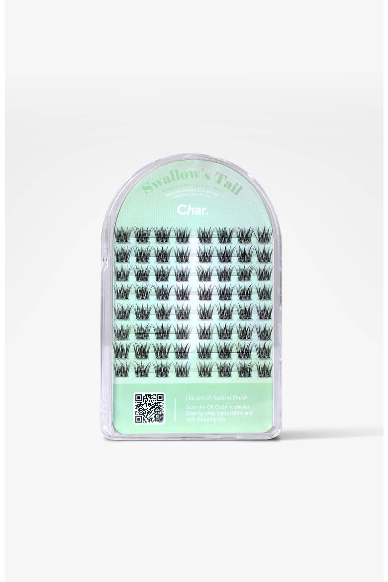 Halo Feathered Collection Pre-Glued 5 to 10 Days Wear Lashes, Alternate, color, Swallow's Tail