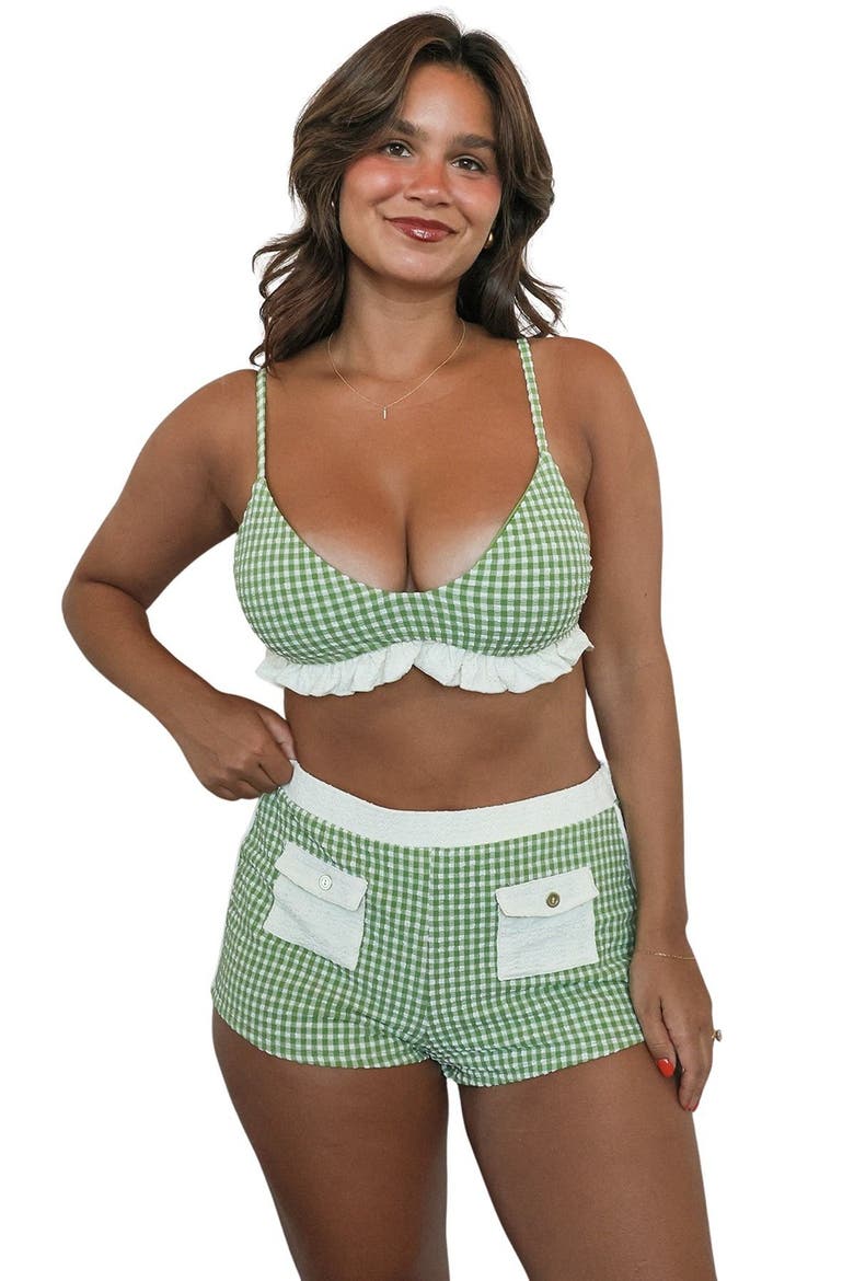 Chez Black Shorts, Alternate, color, Eze