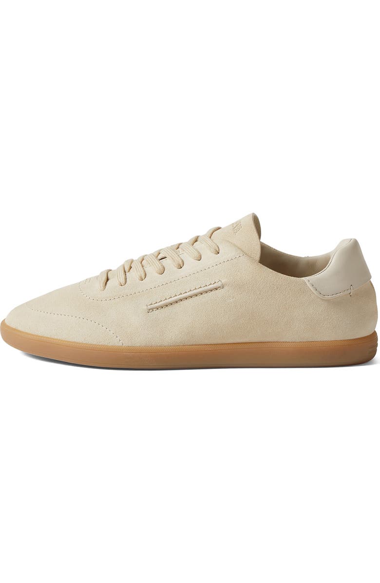 ZEGNA 232 Suede Sneaker, Alternate, color, White