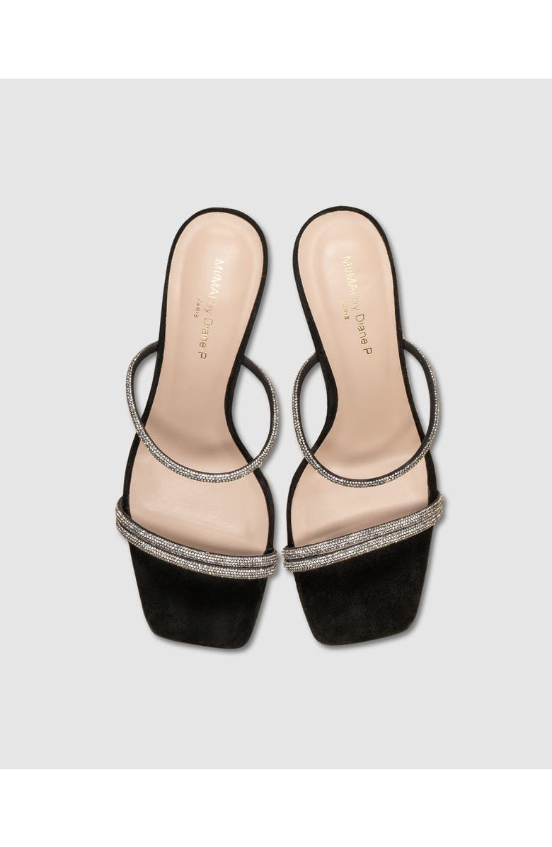 MI/MAI Tokyo Sandal By Diane Perreau, Alternate, color, Black