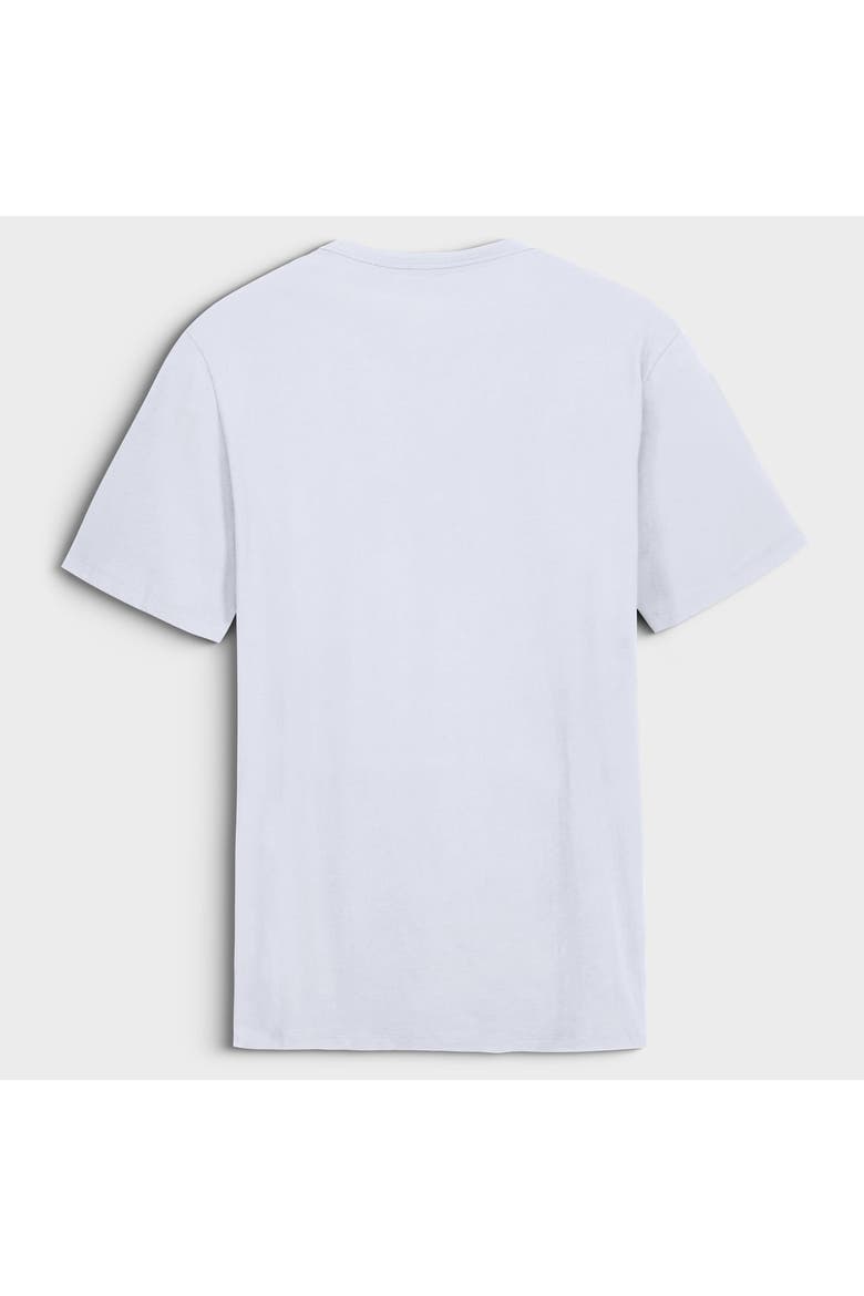 Men's Fanatics White Minnesota Vikings Breaking Tackles Legacy Cotton T-Shirt, Alternate, color, White