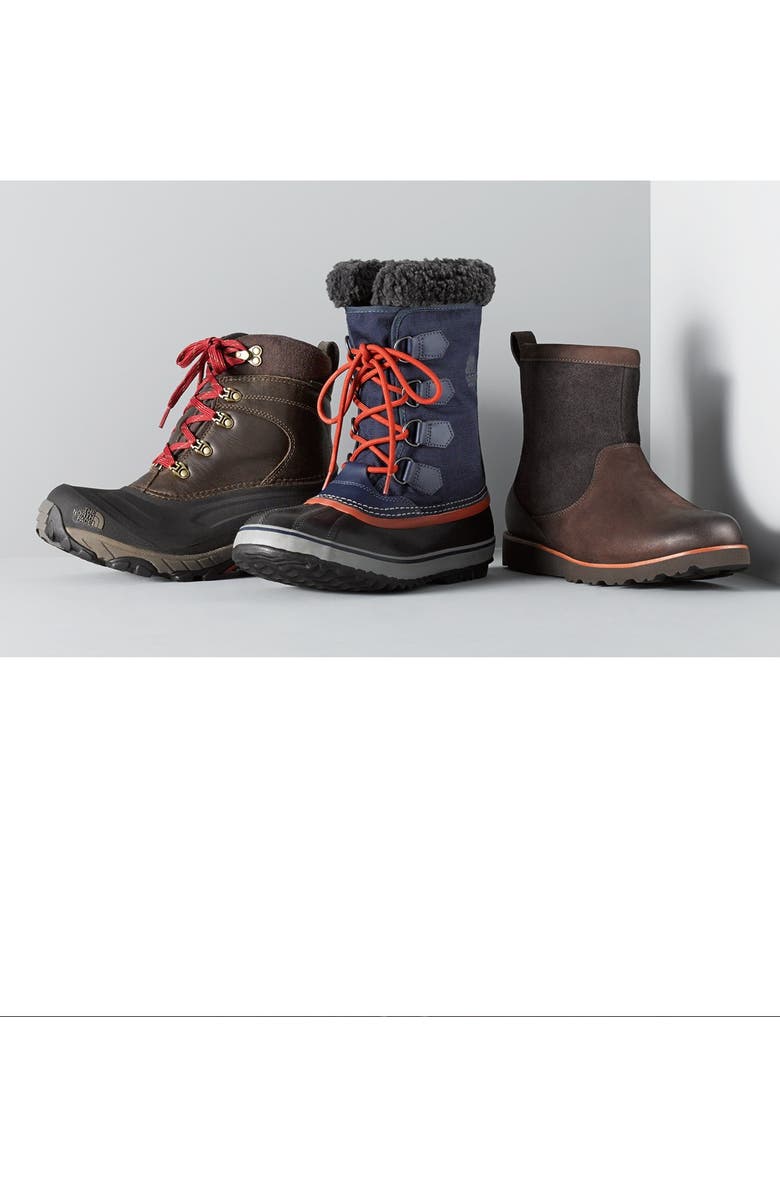 The North Face 'Chilkat II Luxe' Snow Boot, Alternate, color,