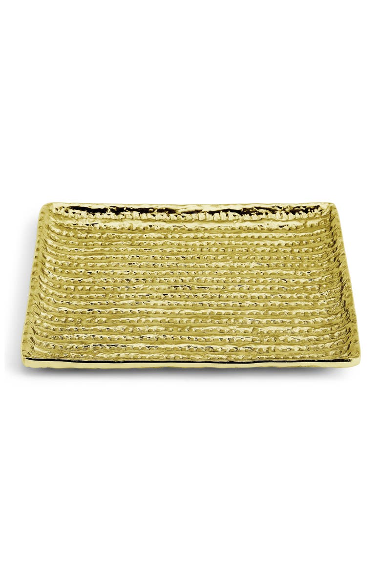 Matzah Dinnerware Plate, Alternate, color, GOLD