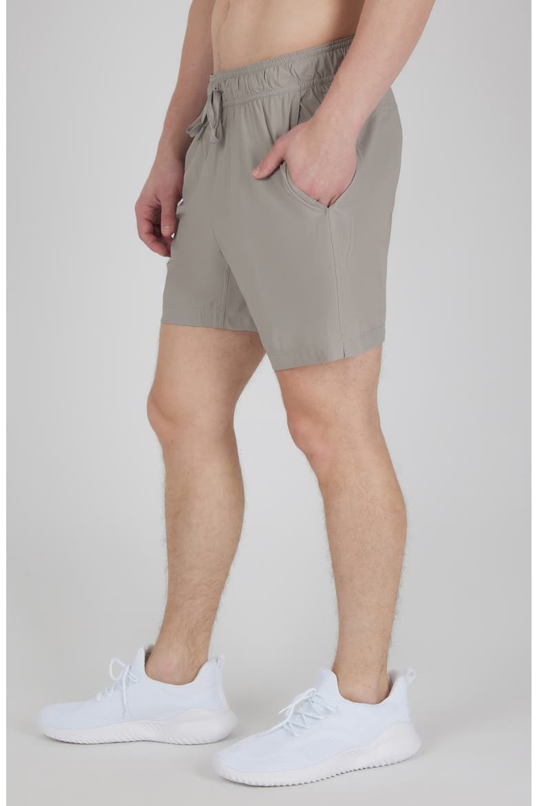 Madras Power 7-Inch Shorts, Alternate, color, SATELLITE