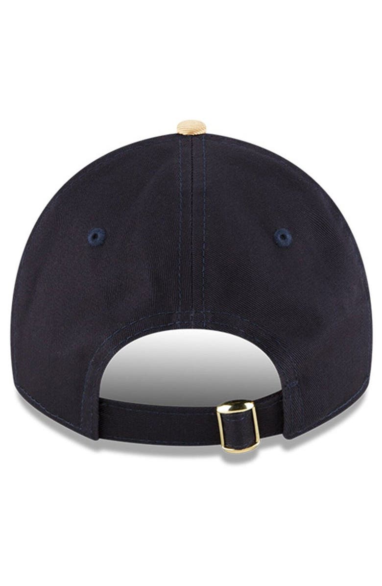 New Era Navy Houston Astros 2023 Gold Collection 9TWENTY Adjustable Hat, Alternate, color,