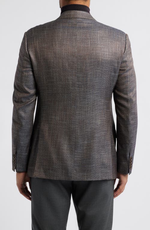Emporio Armani Slub Mélange Sport Coat