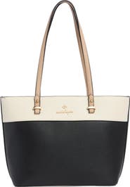 Nanette Lepore Sabine Colorblock Tote Bag & Pouch