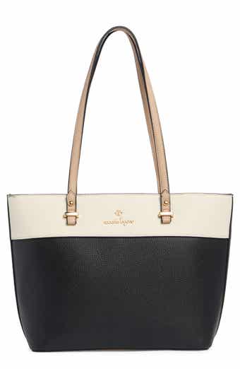 Nanette Lepore Sabine Colorblock Tote Bag & Pouch