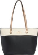 Nanette Lepore Sabine Colorblock Tote Bag & Pouch
