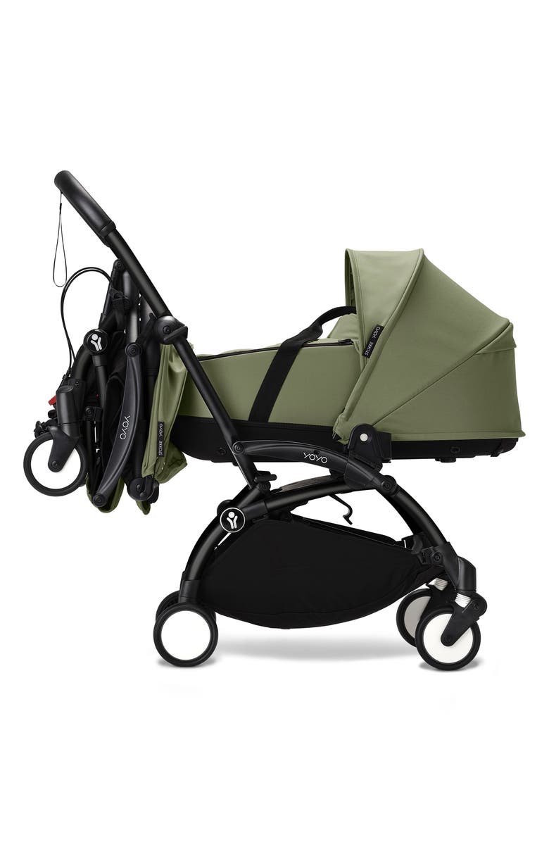 Stokke Yoyo³ Connect Double Stroller Accessory, Alternate, color, Black