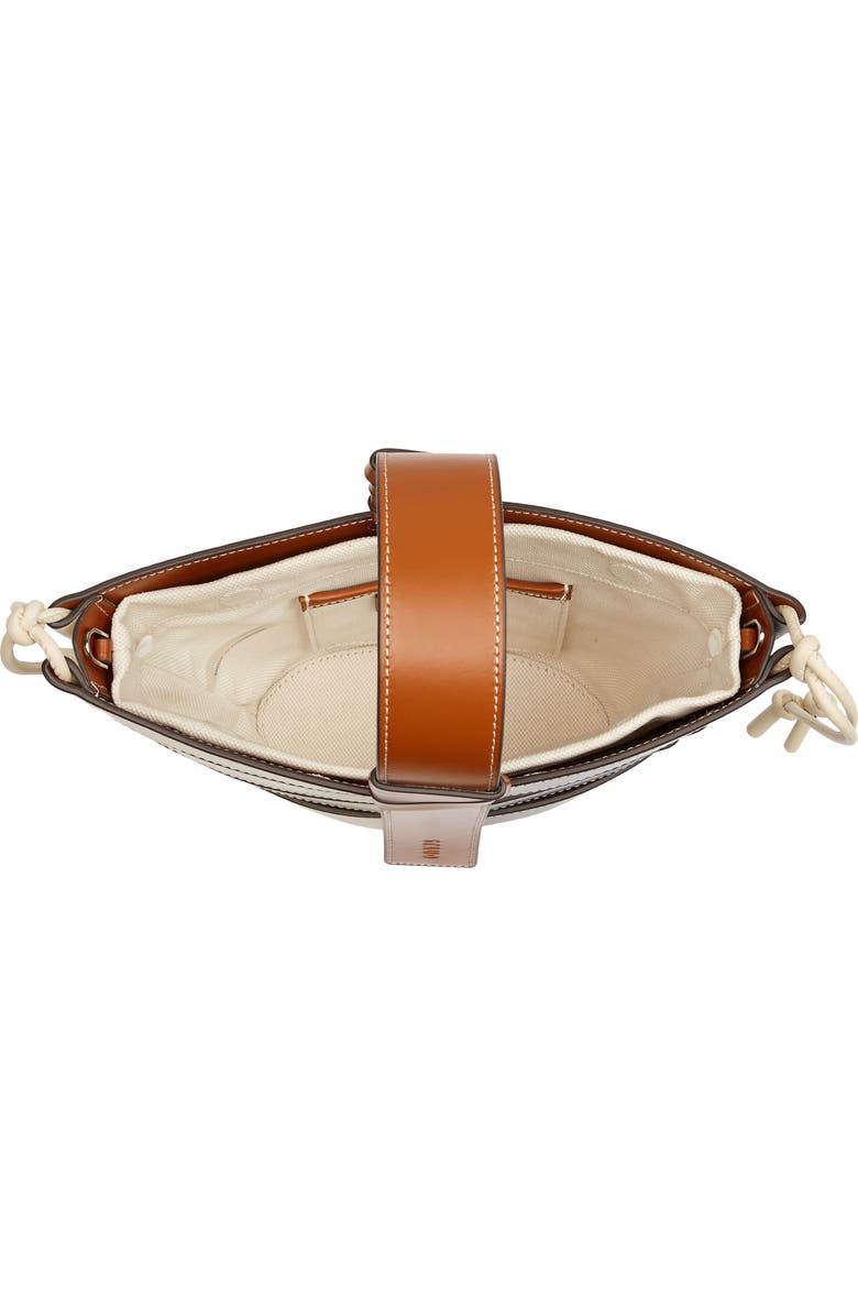 STAUD Diamond Two-Tone Mini Tote, Alternate, color,